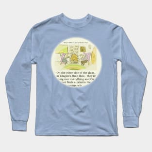 Cragen's Mole Hole Long Sleeve T-Shirt